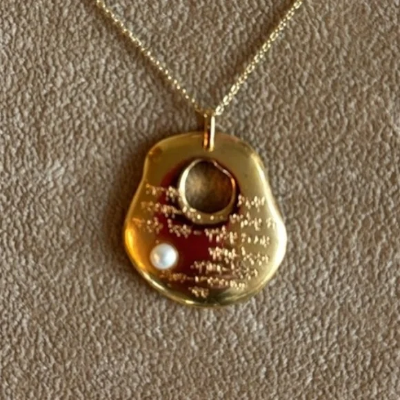 Yvel Gold Pendant Necklace